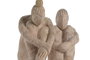 DKD Home Decor Figura Mango Natural Pack de 2