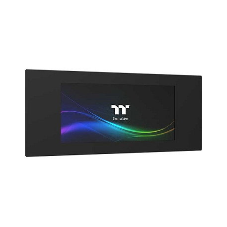 Thermaltake AC-080-OO1NAN-A1 Kit Panel LCD 6 Pulgadas para View 600 TG Negro Full Tower, Monitor de Hardware, 212 mm