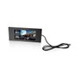 Thermaltake 6.0inch LCD Panel Kit para View 600 TG Black Negro