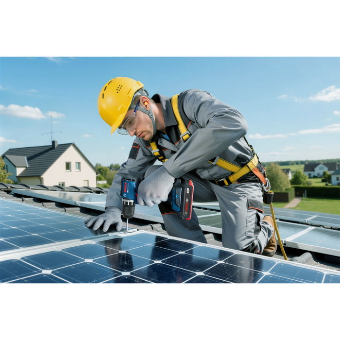 Bosch GSR 18V-52 Atornillador y Taladro Inalámbrico en L-BOXX