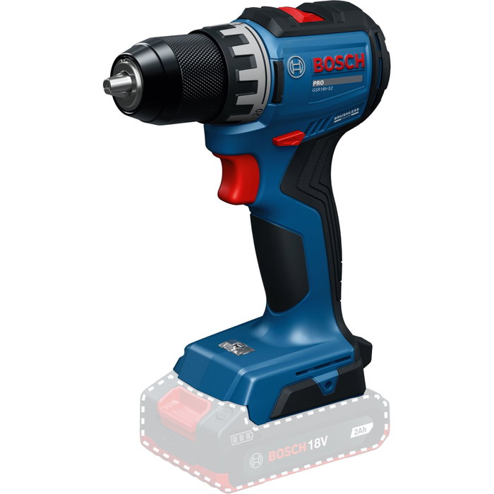 Bosch GSR 18V-52 Atornillador y Taladro Inalámbrico en L-BOXX