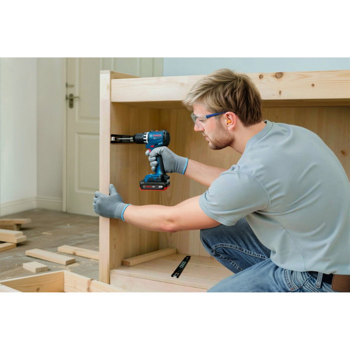 Bosch GSR 18V-52 Atornillador y Taladro Inalámbrico en L-BOXX