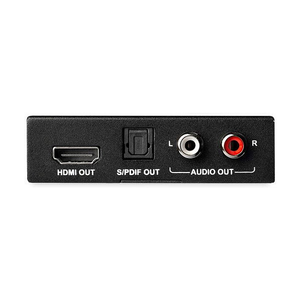 Startech Extractor de Audio HDMI 4K 60Hz para Extraer Señal de Audio de Fuente de Video HDMI