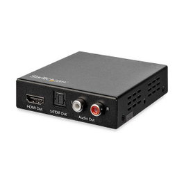 Startech Extractor de Audio HDMI 4K 60Hz para Extraer Señal de Audio de Fuente de Video HDMI