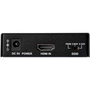 StarTech HD202A Extractor de Audio HDMI 4K 60Hz con Salida Toslink Óptica y RCA, HDR, Compatible con HDMI 2.0 y HDCP