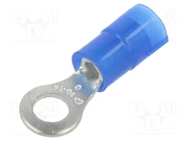 PANDUIT Terminal de ojillo aislado azul 4mm 1,5÷2,5mm²
