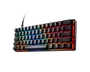 SteelSeries Apex Pro Mini Gen 3 Teclado Gaming USB QWERTY Inglés Negro, 60%, Interruptores Magnéticos Mecánicos, Retroiluminación LED RGB