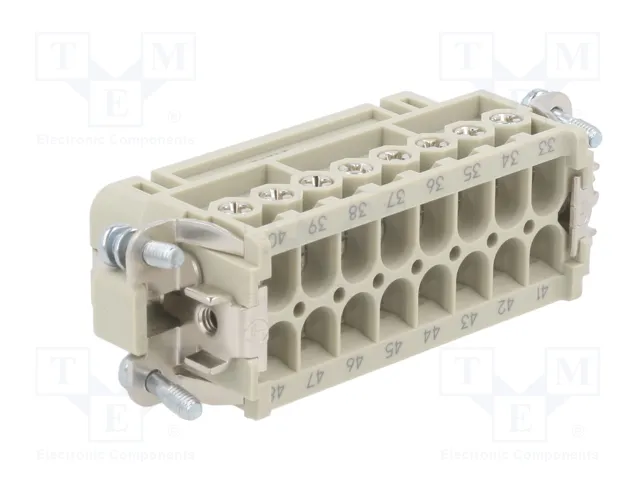 HARTING Han® A Conector HDC hembra 16A 16+PE