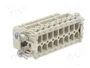 HARTING Han® A Conector HDC hembra 16A 16+PE