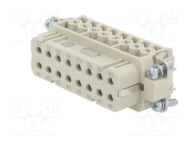 HARTING Han® A Conector HDC hembra 16A 16+PE