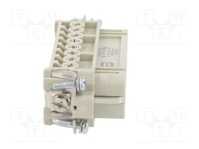 HARTING Han® A Conector HDC hembra 16A 16+PE