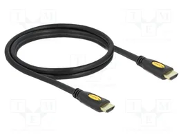 DeLOCK Cable HDMI High Speed con Ethernet 4K 1,5 m 83738