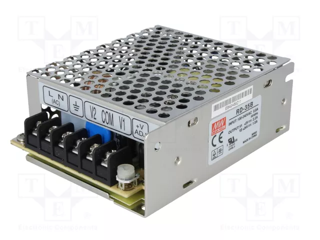 MEAN WELL RD-35B Fuente de alimentación de 35W MEAN WELL RD-35B Fuente de alimentación de 35W