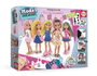 Educa My Model Muñeca de Diseño Casual con Accesorios