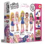 Educa My Model Muñeca de Diseño Casual con Accesorios