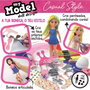 Educa My Model Muñeca de Diseño Casual con Accesorios