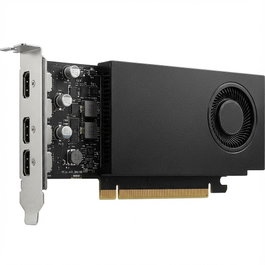 Nvidia RTX A400 Tarjeta Gráfica 4 GB GDDR6 PCIe 4.0 x8 4 x Mini DisplayPort