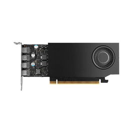 NVIDIA Quadro RTX A400 - Tarjeta gráfica profesional, 4GB GDDR6, 4x Mini DisplayPort 1.4a, Single Slot, PCIe 4.0 x8, arquitectura Ampere para estaciones de trabajo