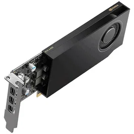NVIDIA Quadro RTX A400 Tarjeta Gráfica Profesional - 4GB GDDR6 - PCIe 4.0 x8 - 4x Mini DisplayPort - Arquitectura Ampere - Single Slot