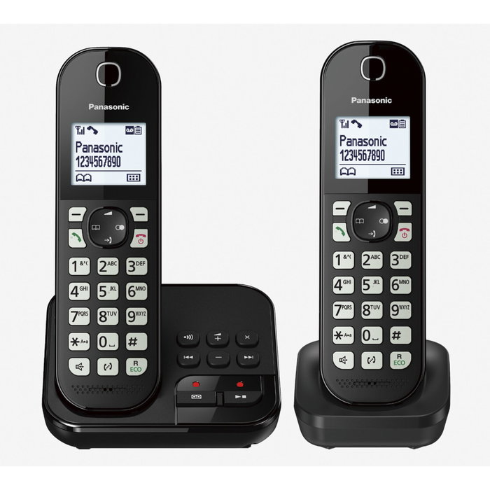 Panasonic KX-TGC462GB Black