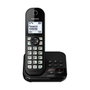 Panasonic KX-TGC462GB Teléfono Inalámbrico con Contestador Negro