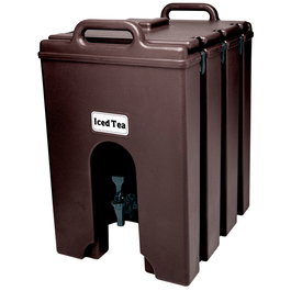 CAMBRO - 1000LCD-131 - Contenedor Camtainer isotérmico para líquidos 44,4 L - 53 x 41,5 x 63 cm - Marrón
