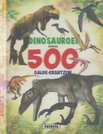 Animaliei buruzko 500 galde-erantzun, Susaeta, Equipo - SUSAETA EDICIONES