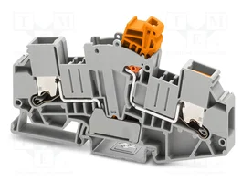 PHOENIX CONTACT Conector de carril XT 30A 800V gris
