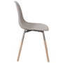 Home Deco Factory Silla Phenix Taupé