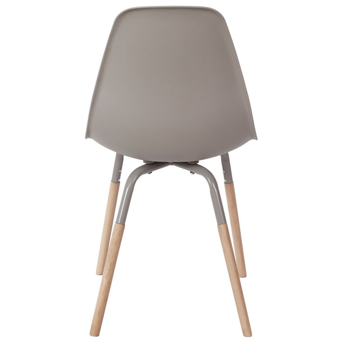 Home Deco Factory Silla Phenix Taupé Home Deco Factory Silla Phenix Taupé
