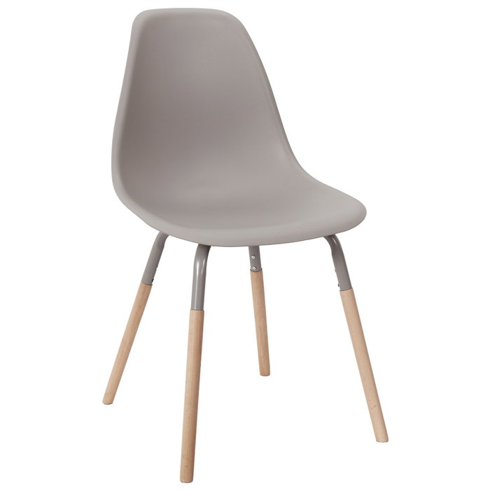 Home Deco Factory Silla Phenix Taupé Home Deco Factory Silla Phenix Taupé
