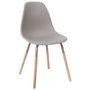 Home Deco Factory Silla Phenix Taupé