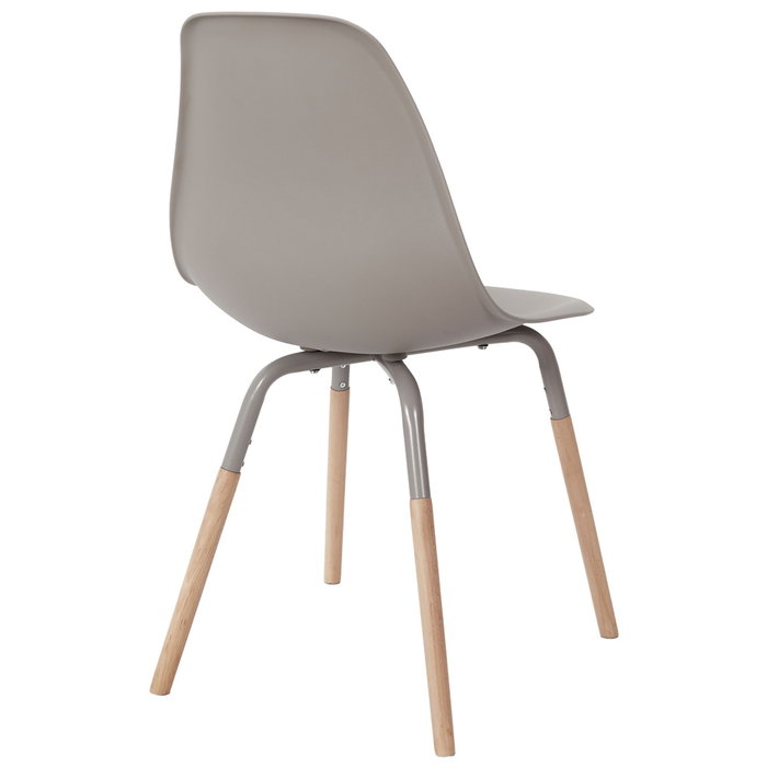 Home Deco Factory Silla Phenix Taupé Home Deco Factory Silla Phenix Taupé