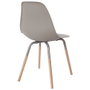 Home Deco Factory Silla Phenix Taupé