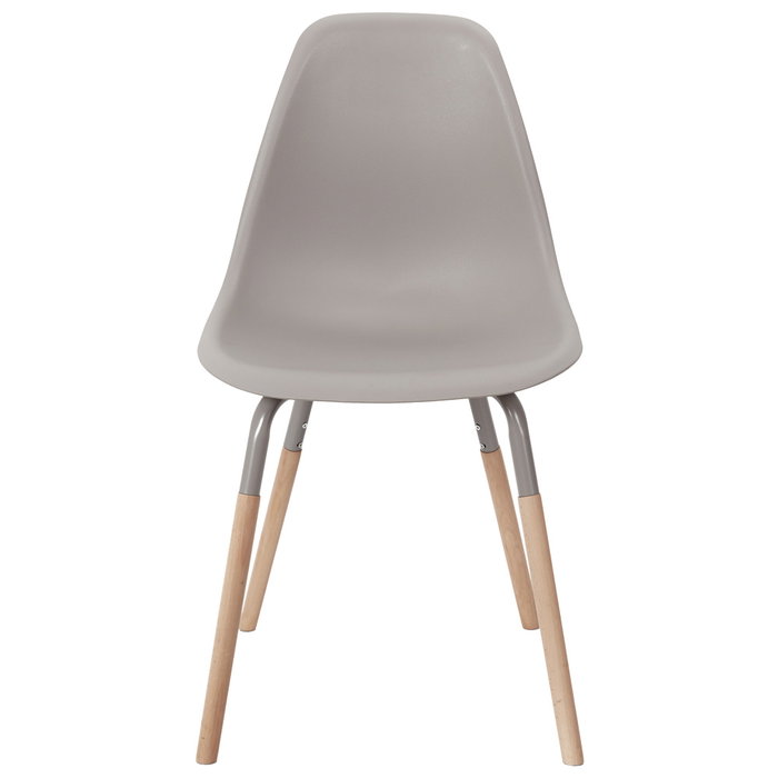 Home Deco Factory Silla Phenix Taupé Home Deco Factory Silla Phenix Taupé