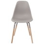 Home Deco Factory Silla Phenix Taupé