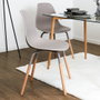 Home Deco Factory Silla Phenix Taupé