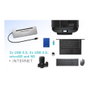 I-tec Metal C31FLATPRO100 Docking Station 4K con Cargador 100W Gris