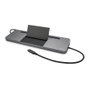 I-tec Metal C31FLATPRO100 Docking Station 4K con Cargador 100W Gris