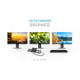 I-tec Metal C31FLATPRO100 Docking Station 4K con Cargador 100W Gris