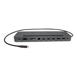 I-tec Docking Station I USB-C 4K 3x con Power Delivery 85W y Cargador Universal 100W