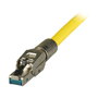 EFB Elektronik 88035.2 Cable de red Cat8 RJ-45 Amarillo