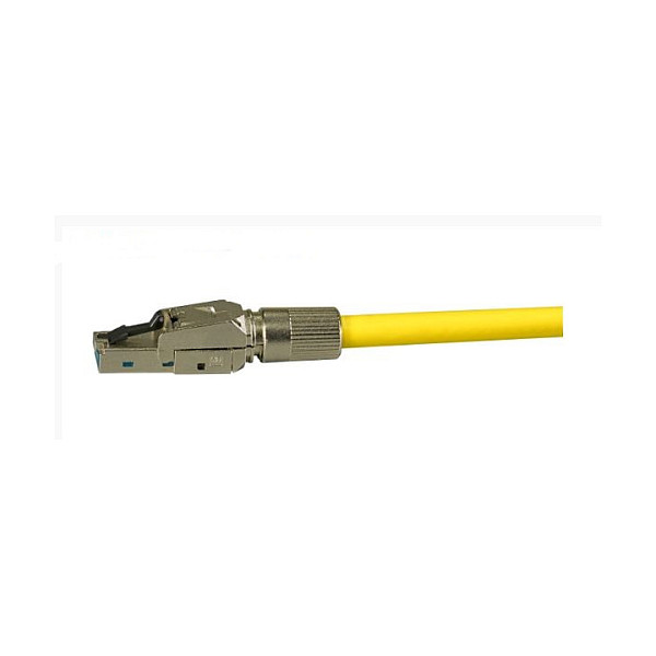 EFB Elektronik 88035.2 Cable de red Cat8 RJ-45 Amarillo EFB Elektronik 88035.2 Cable de red Cat8 RJ-45 Amarillo