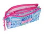Safta Estuche portatodo Barbie triple cremallera