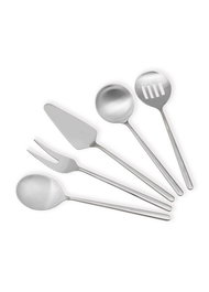 Hermia CKB0253 Set de Servicio de Acero Inoxidable 5 Piezas