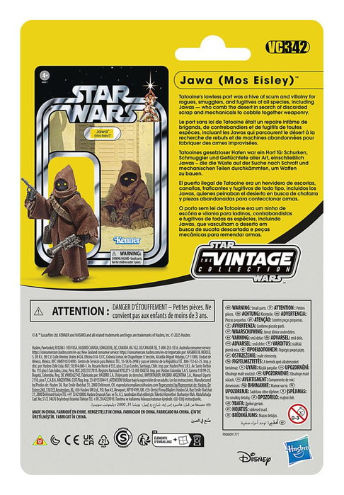 Star Wars Episode IV Vintage Collection Set de Juego Streets of Mos Eisley con Figura Jawa