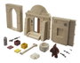 Star Wars Episode IV Vintage Collection Set de Juego Streets of Mos Eisley con Figura Jawa