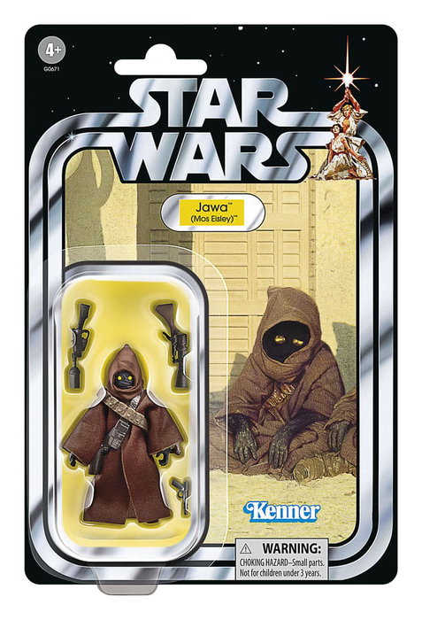 Star Wars Episode IV Vintage Collection Set de Juego Streets of Mos Eisley con Figura Jawa