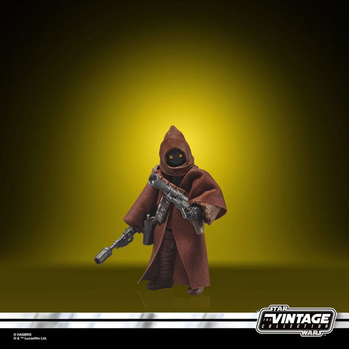 Star Wars Episode IV Vintage Collection Set de Juego Streets of Mos Eisley con Figura Jawa