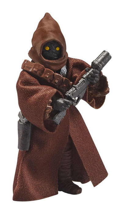 Star Wars Episode IV Vintage Collection Set de Juego Streets of Mos Eisley con Figura Jawa